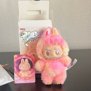 Labubu Big Into Energy - Loyalty Collectible NIB